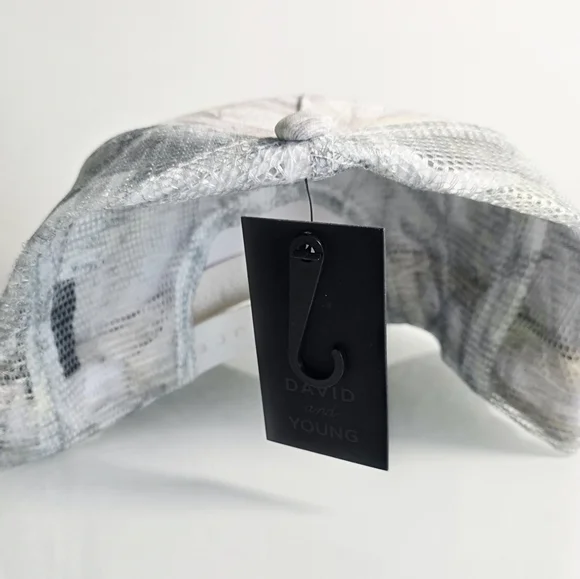 Midwest Princess David & Young Baseball Cap New W Tags Camouflage - Picture 5 of 9